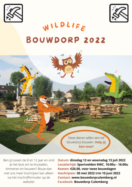 Flyer Bouwdorp 2022